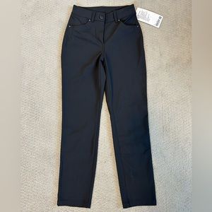 Lululemon City Sleek 5 Pocket 7/8 Pants - Graphite Grey